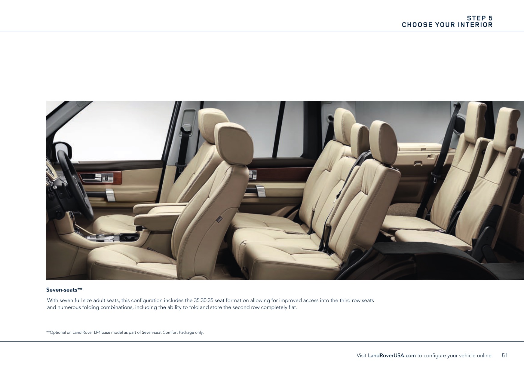 2016 Land Rover LR4 Brochure Page 21